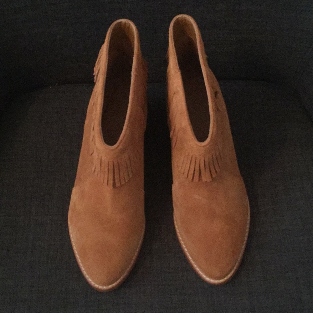 💫Sold💫 on eBay, Joie suede bootie size 37.5 - Picture 5 of 5
